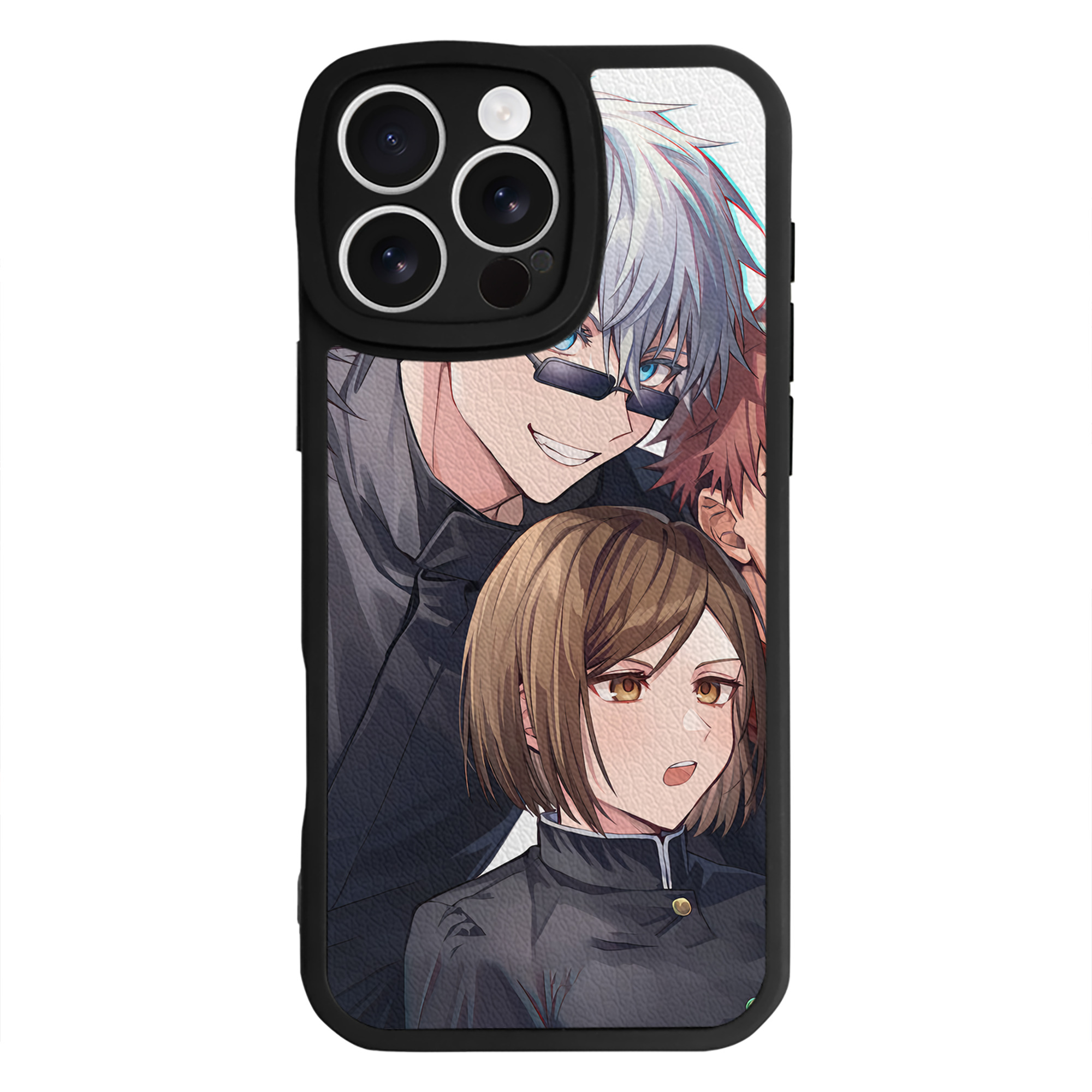 （画像用） SPY×FAMILY间谍家家酒 【iPhone 16シリーズ対応】シリコンスマホケース（レザー調） 材質：シリコン